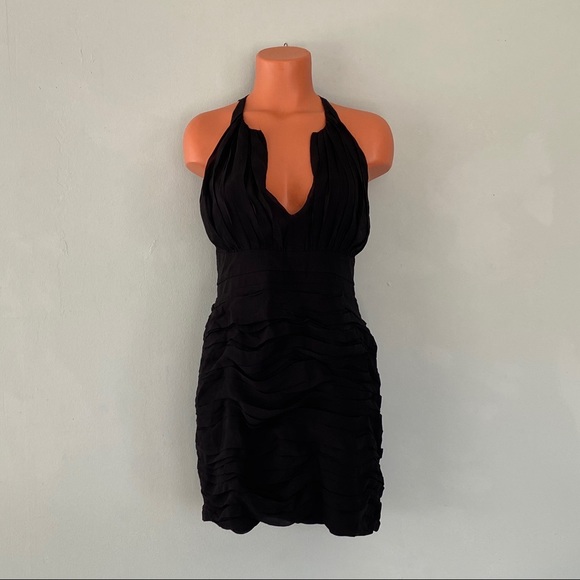 Madison Marcus Black Cocktail Dress S - Picture 1 of 5